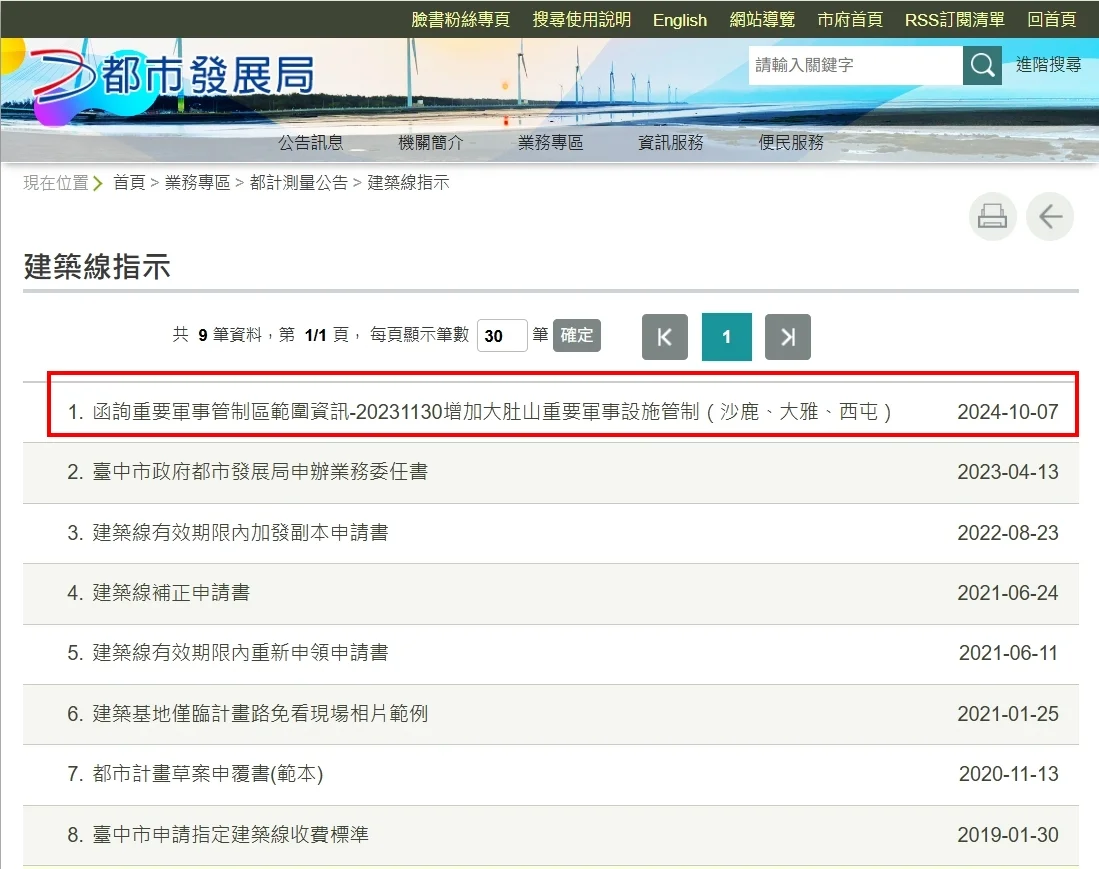 圖片來源:臺中市政府