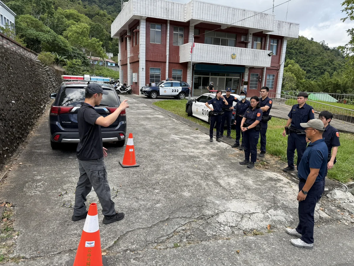 毒駕、酒駕頻傳!關山警實戰演練大公開,防暴臂盾、電擊槍上陣保平安