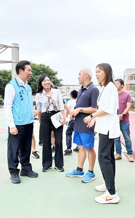 金城鎮賢庵國小新建幼教大樓上樑!斥資逾1.2億打造8間教室 預計2027年10月完工
