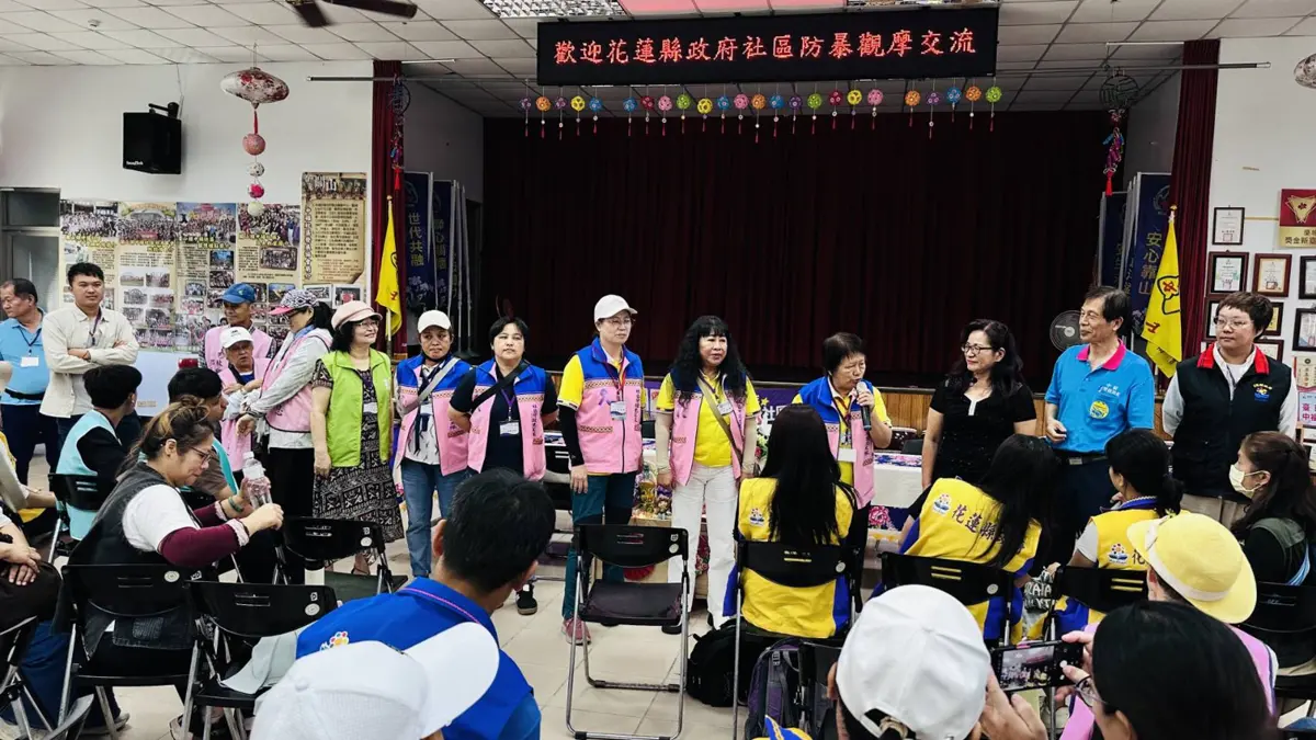 圖片來源:花蓮縣政府