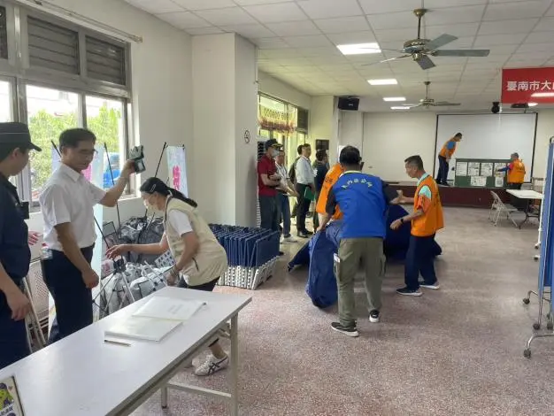 圖片來源:臺南市政府消防局-消防新聞