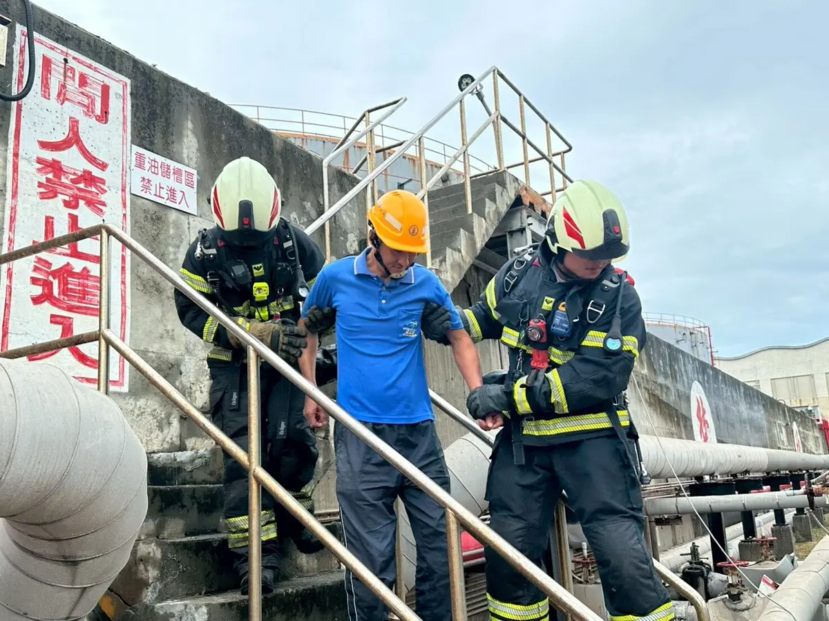 圖片來源:澎湖縣政府消防局-消防新聞