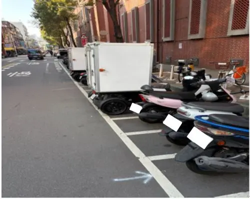 新北三輪機車族福音!7月起開放停放汽車格與重機格