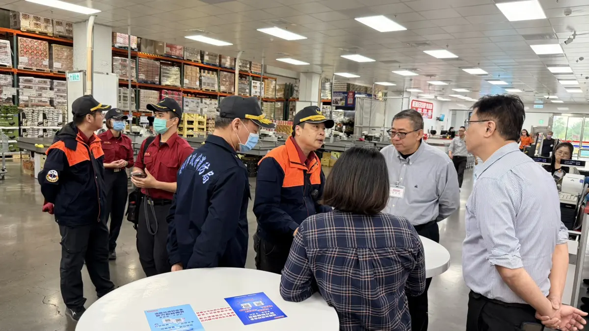 圖片來源:高雄市政府消防局-新聞稿