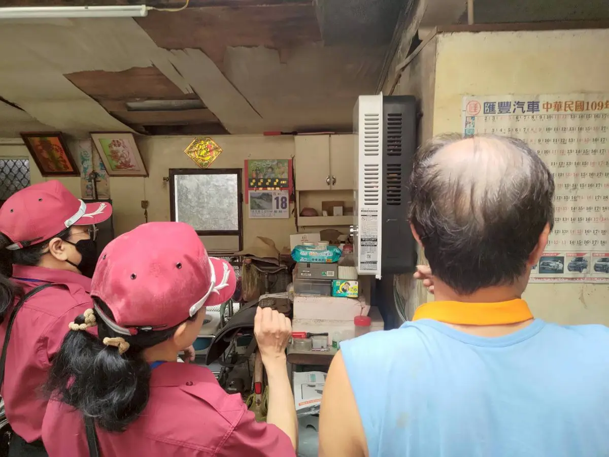 圖片來源:宜蘭縣政府消防局-最新消息