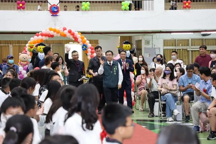 圖片來源:臺南市政府