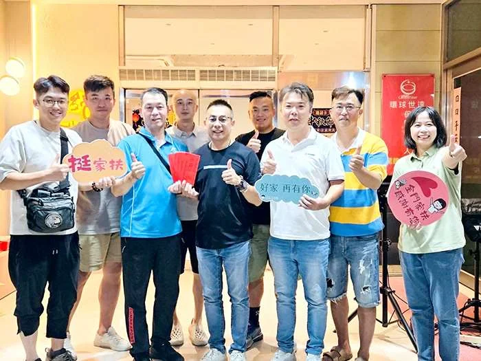 金門火鍋世家號召在地企業!公益烤肉博餅伴家扶親子歡度中秋
