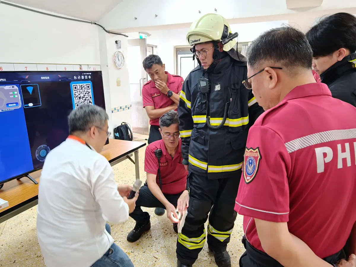 圖片來源:澎湖縣政府消防局-消防新聞