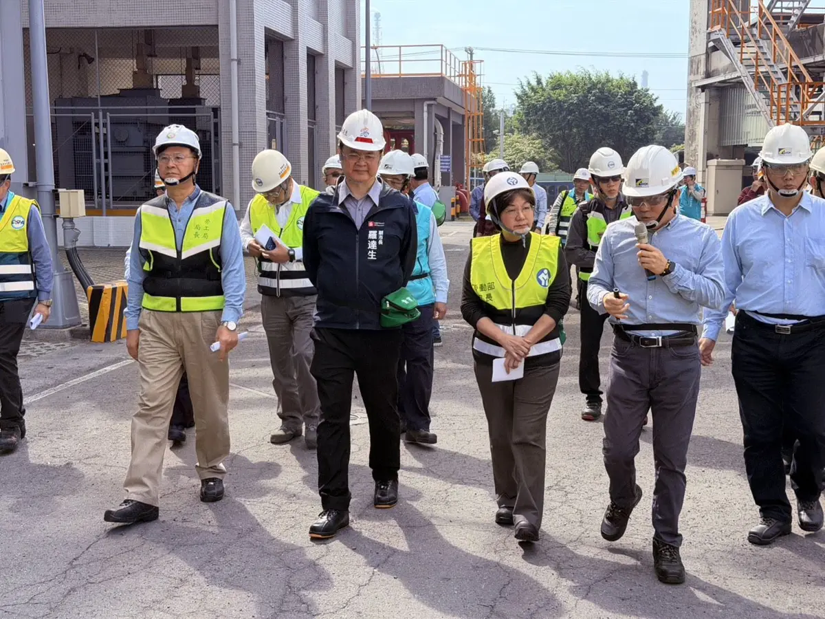 高雄林園石化廠春安突檢！市府聯手勞動部揪4大缺失 最高開罰30萬