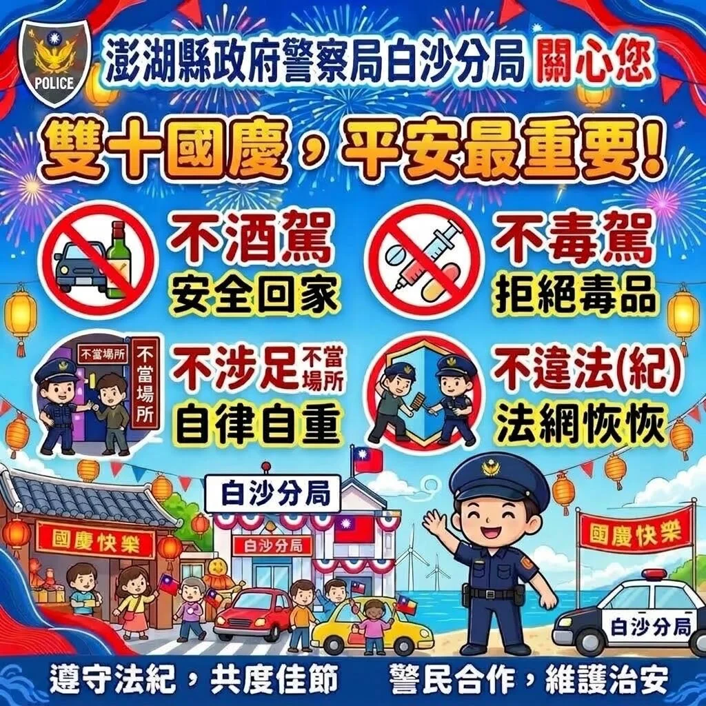 雙十連假遊澎湖必看!東北季風增強 警曝騎車「這幾段」最危險