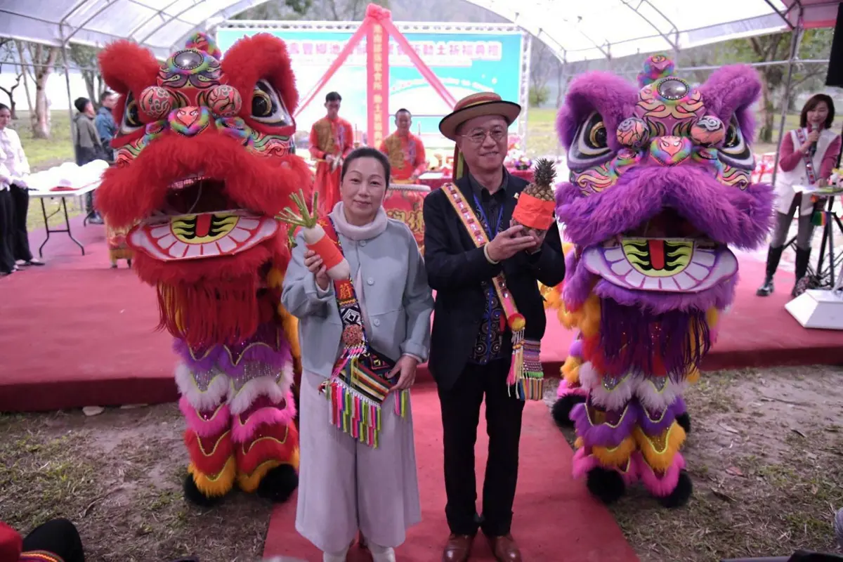 圖片來源:花蓮縣政府