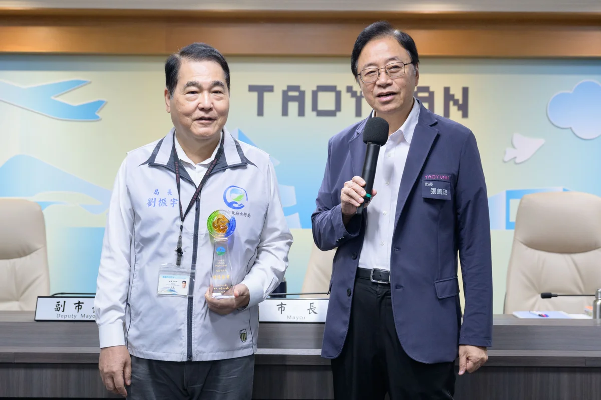 桃園水患自主防災創佳績!連續9年獲中央績優肯定