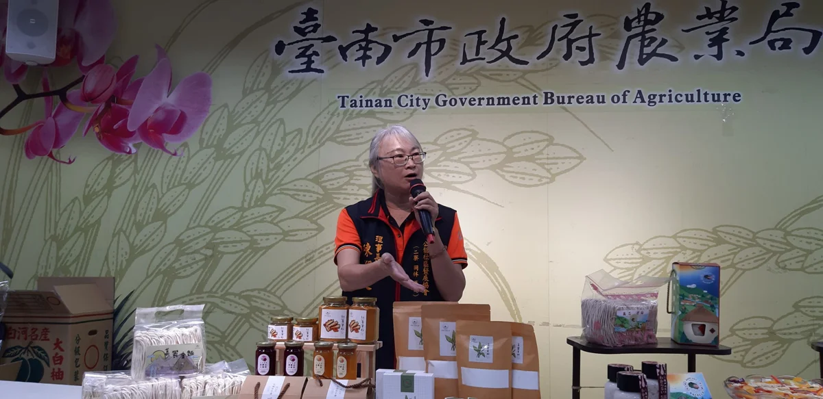 台南農村大變身!白河蓮花、左鎮葛鬱金華麗轉型 打造專屬在地品牌