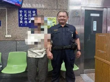 大同區8旬失智嬤迷途徘徊！里長熱心安置、暖警接力護送平安返家