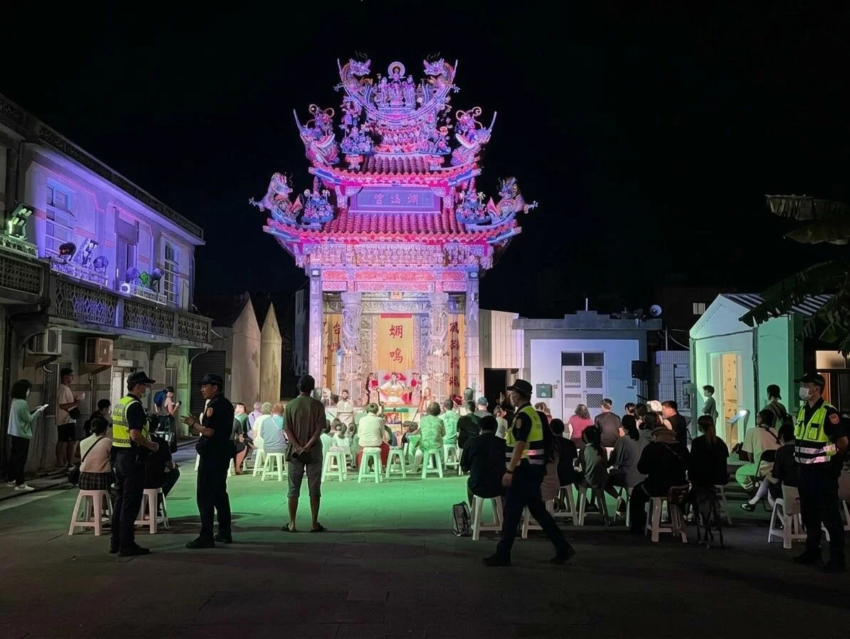 白沙小赤村「大風吹生活節」熱鬧登場!警方交管護航保平安