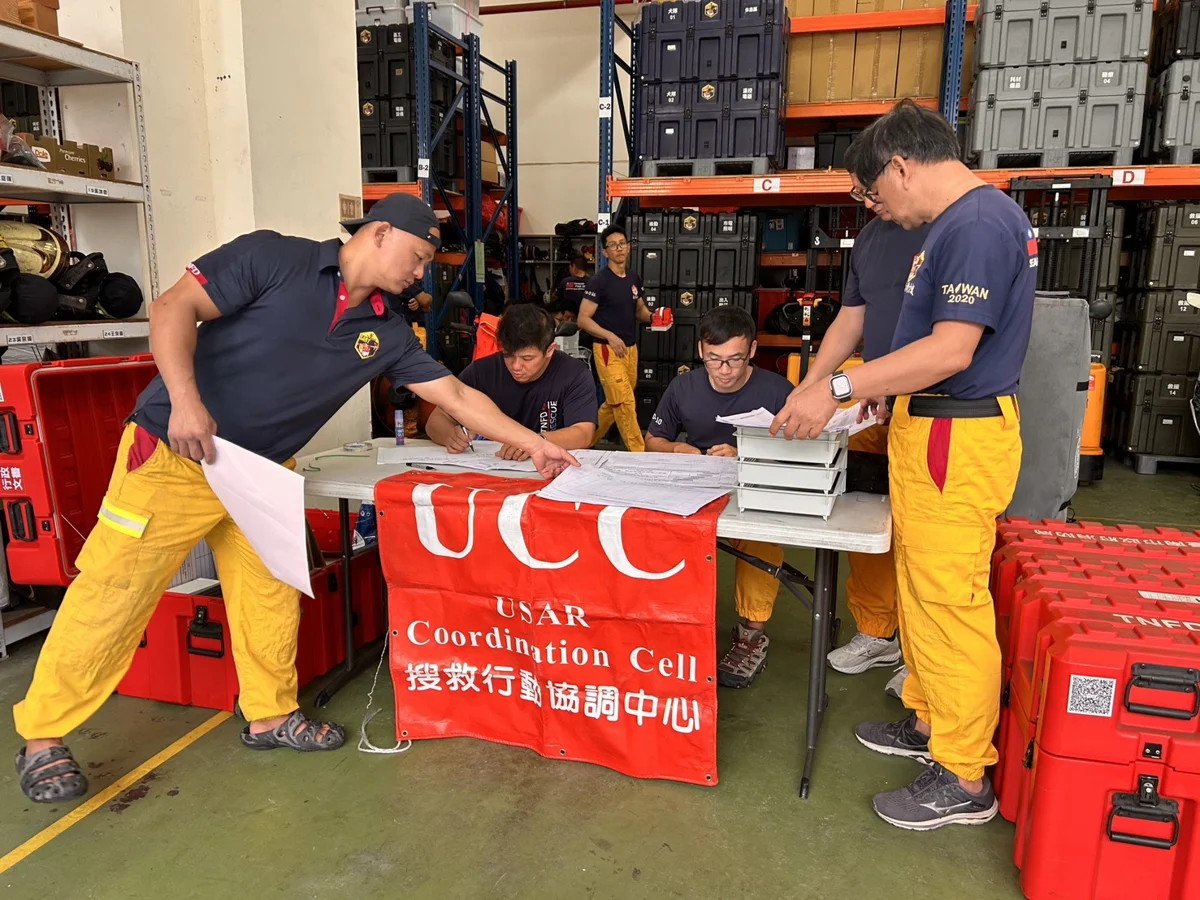接軌聯合國搜救標準!台南市特搜隊導入國際管理理念 升級「國家重型」戰力