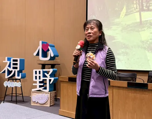 不只是養老!北市府講座揭秘「城市森林」療癒力,專家教你打造健康慢活