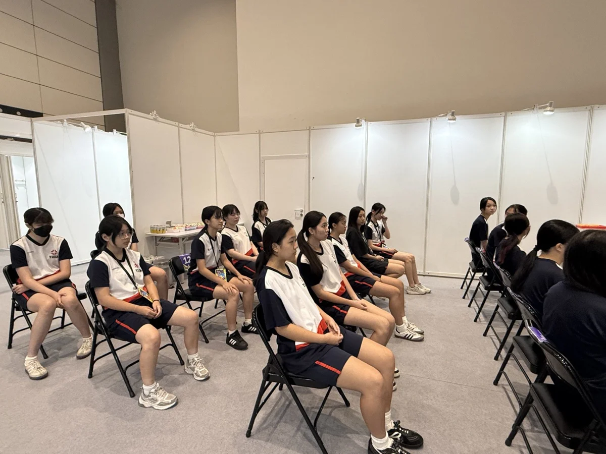北市育達高中17名學子脫穎而出!獲選全國技能競賽美容模特兒登南港展覽館