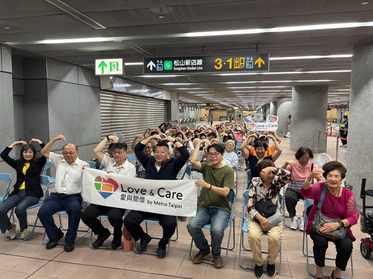 帶長輩搭北捷必看!4大安全乘車訣竅與友善設施全攻略