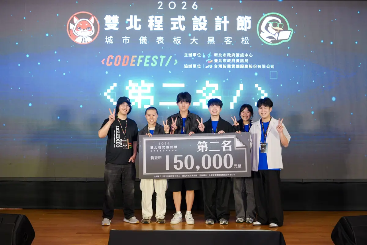 圖片來源:臺北市政府
