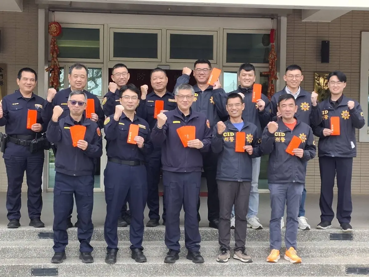 圖片來源:金門縣警察局-焦點新聞