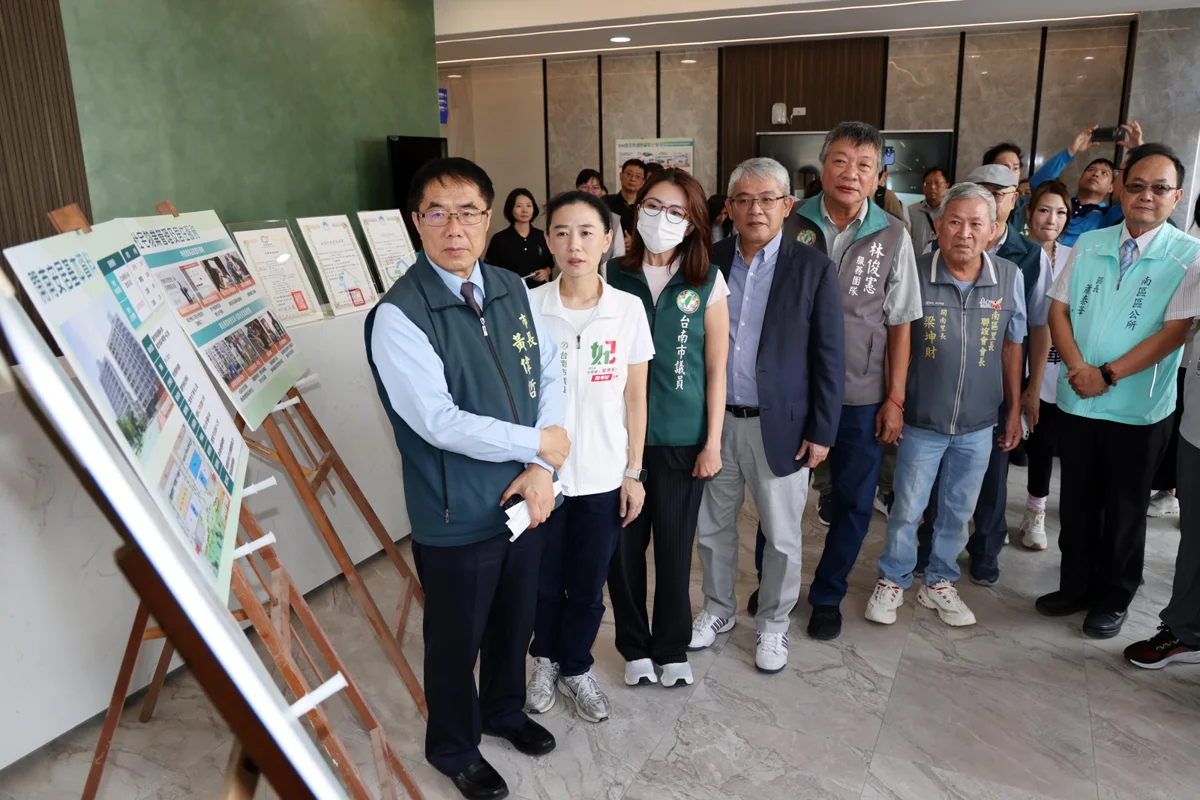 圖片來源:臺南市政府