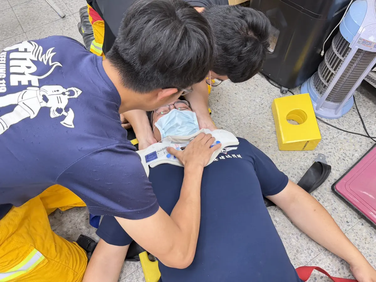 圖片來源:基隆市消防局-分隊最新消息