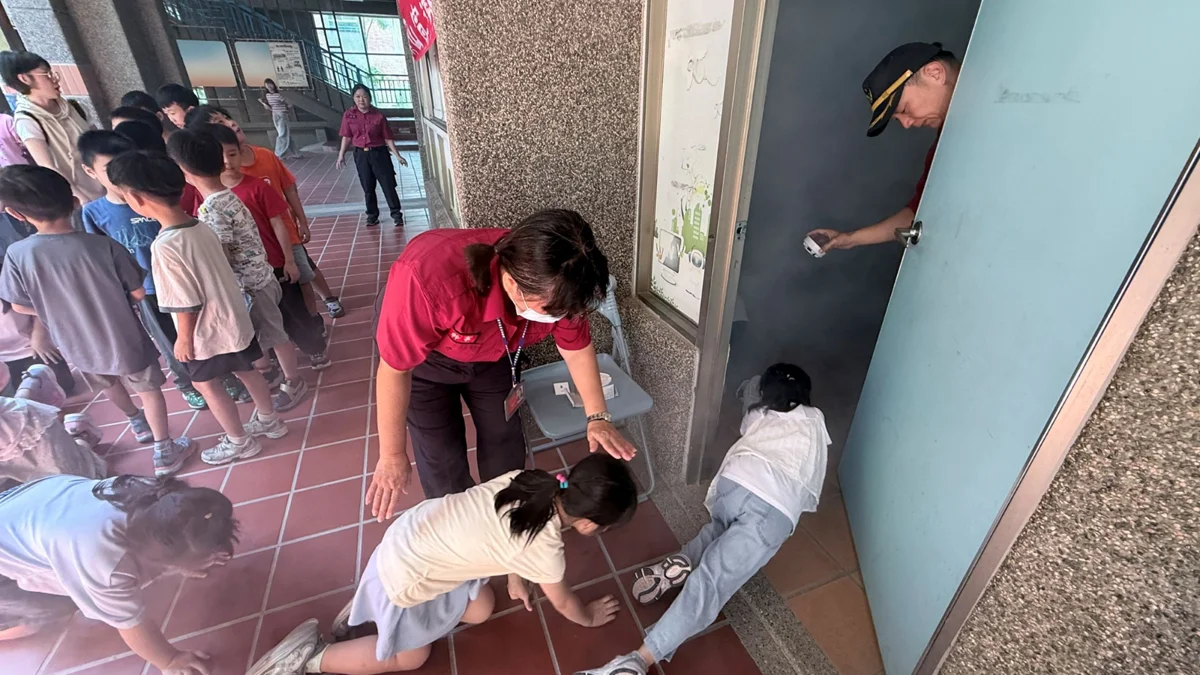 圖片來源:高雄市政府消防局-新聞稿