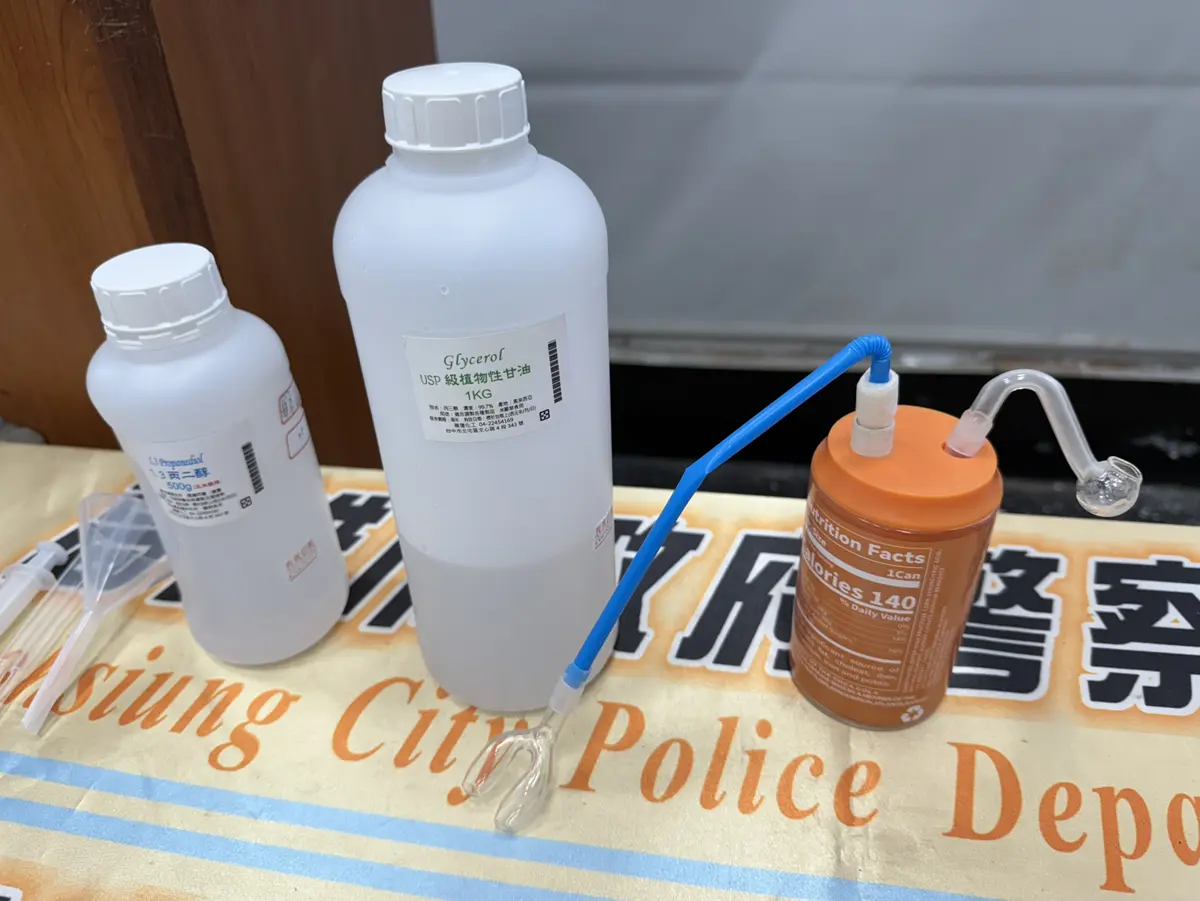 圖片來源:高雄市政府警察局-新聞快訊