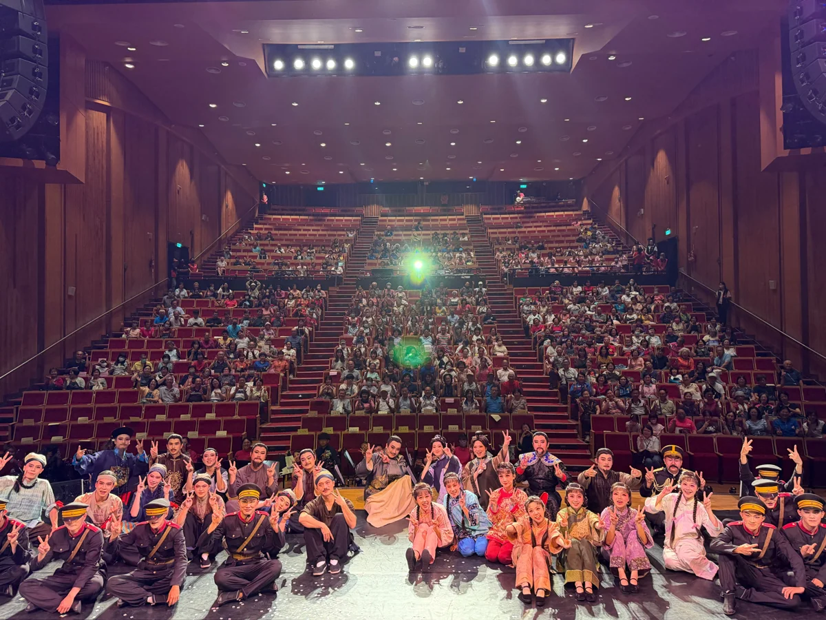 父親節感動鉅獻!客家大戲《銅鑼響起時》南投震撼開演 票根還能享觀光優惠