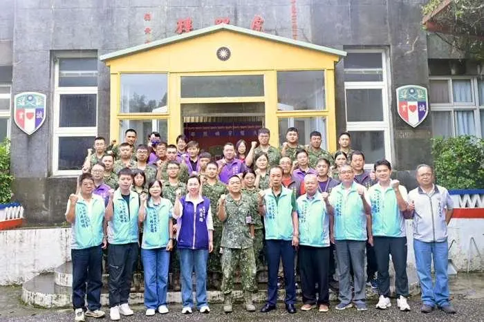 端午佳節送暖！烈嶼鄉長率隊慰勞軍警消醫護 感謝第一線守護鄉親