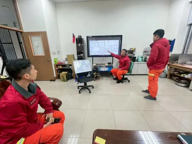 苗栗特搜隊精實訓練!模擬OHCA情境 強化救護SOP守護民眾