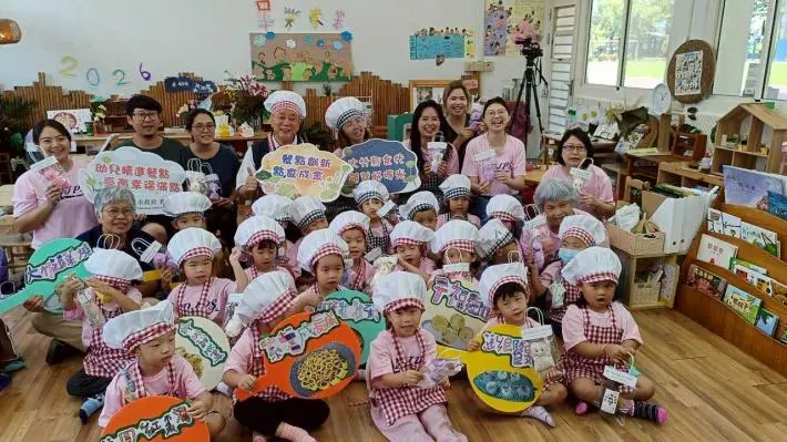 臺南公幼餐點大升級!白河大竹國小研發8道在地創意料理