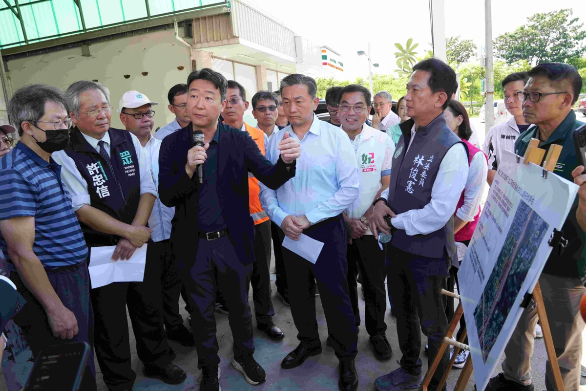圖片來源:臺南市政府