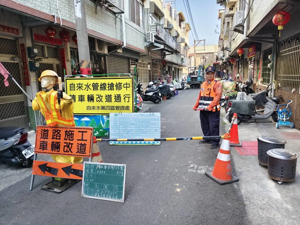 台中春節「淨路計畫」大成功!禁挖令上路5天零違規 市民安心過好年