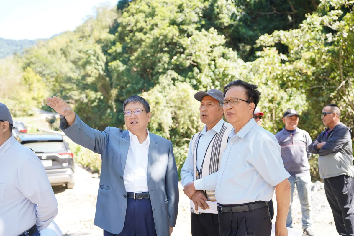 告別孤島困境!尖石司馬庫斯二號橋獲2.6億重建 楊文科現勘促早日動工