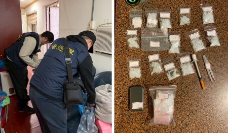 跨海運毒遭斷根！台馬聯手破獲販毒集團 2主嫌遭收押