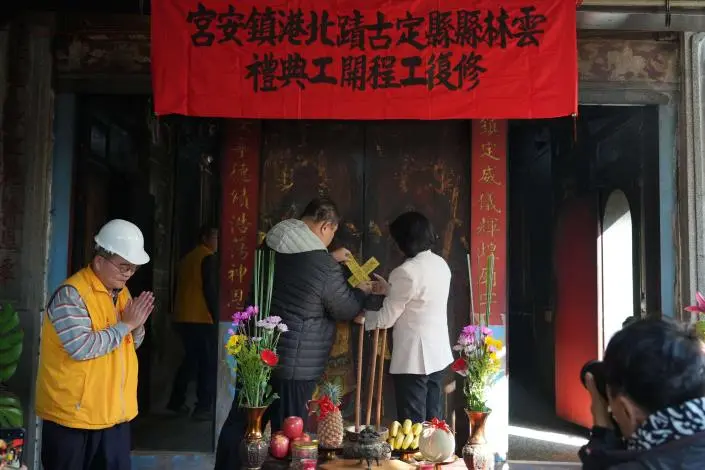 守護百年信仰!北港鎮安宮斥資2200萬啟動大修復,國寶級匠師工藝將再現風華