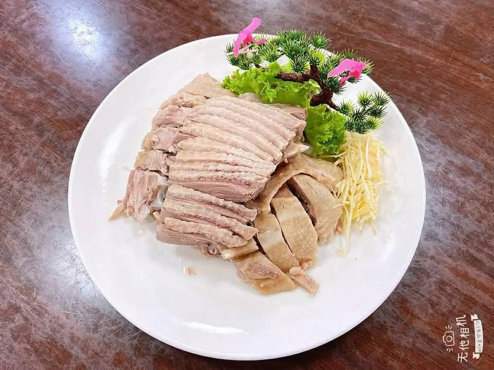 【桃園】懂吃老饕的平價私藏,必點新屋鵝肉、客家湯圓與山泉鱸魚:友福花園農莊