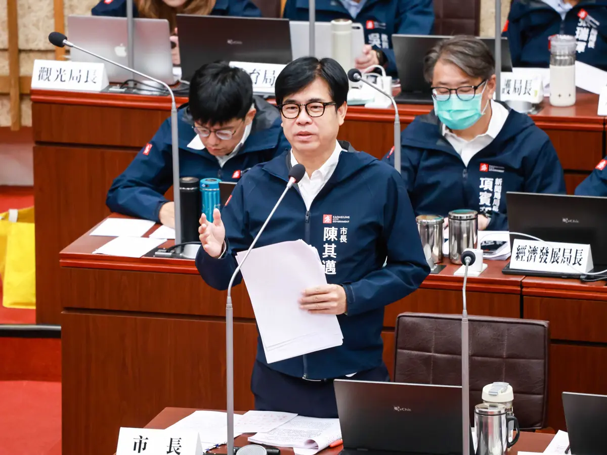 高雄辦活動再升級!陳其邁揭「大數據管理心法」 打造演唱會經濟2.0