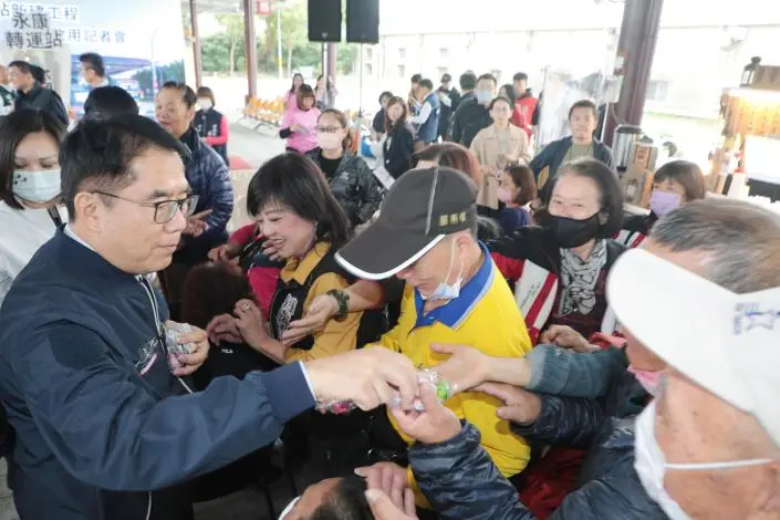 圖片來源:臺南市政府