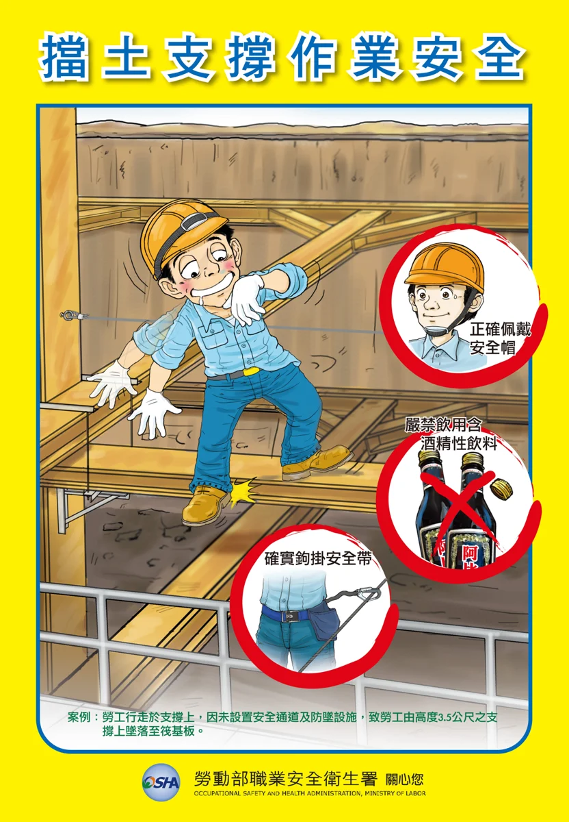 防範工地坍塌意外!北市衛工處祭出「3大管理重點」嚴查擋土支撐