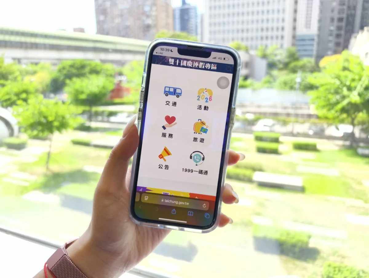 圖片來源：臺中市政府