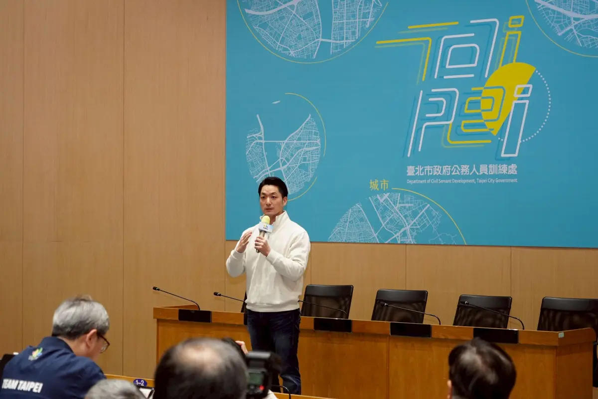 蔣萬安週末不休息!密召市府高層辦策勵營,力拚「臺北隊」創新突破