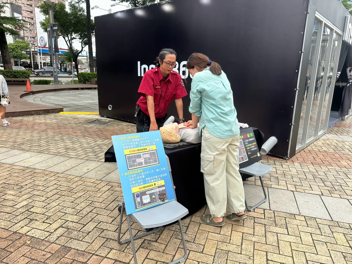 圖片來源:高雄市政府消防局-新聞稿