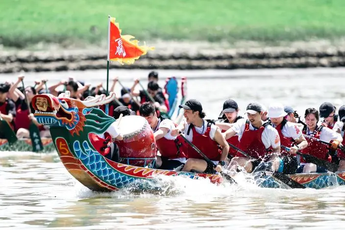 2026臺北國際龍舟賽熱血開槳!大佳河濱223隊競逐361萬總獎金