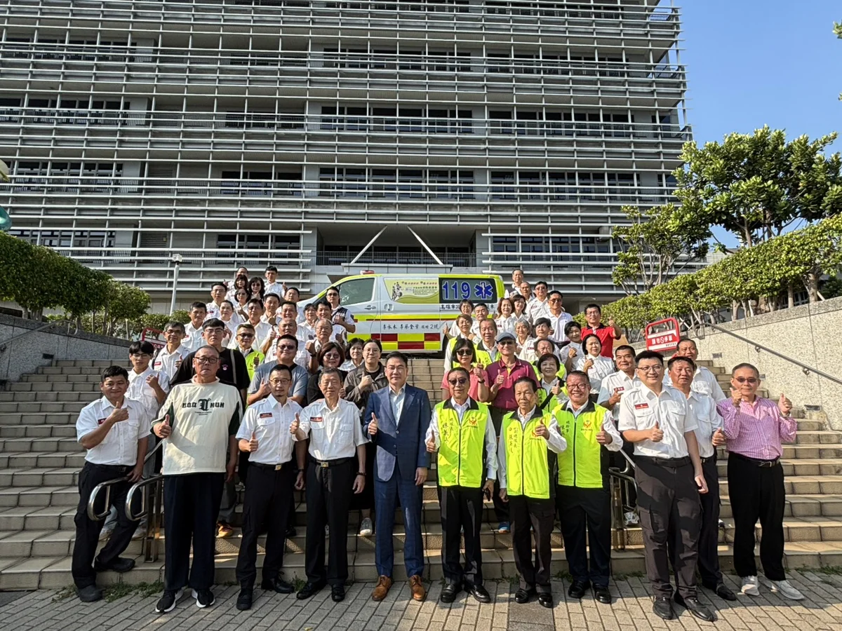 圖片來源：高雄市政府消防局-新聞稿