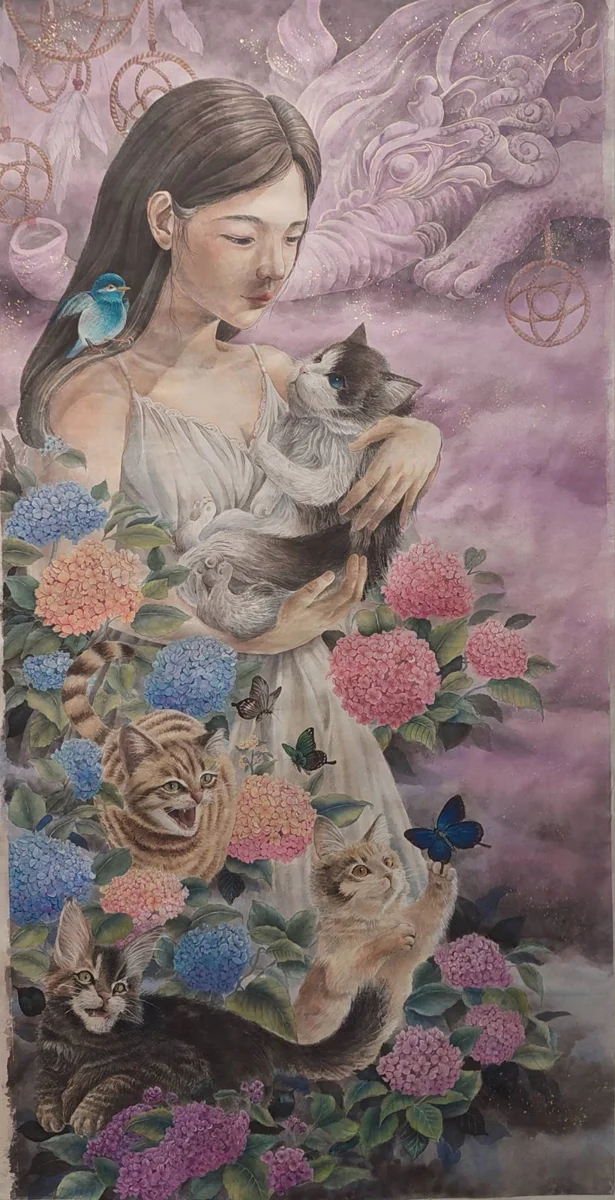 南投新銳聯展「微光初綻」7/25登場!7位年輕女性藝術家綻放青春光采