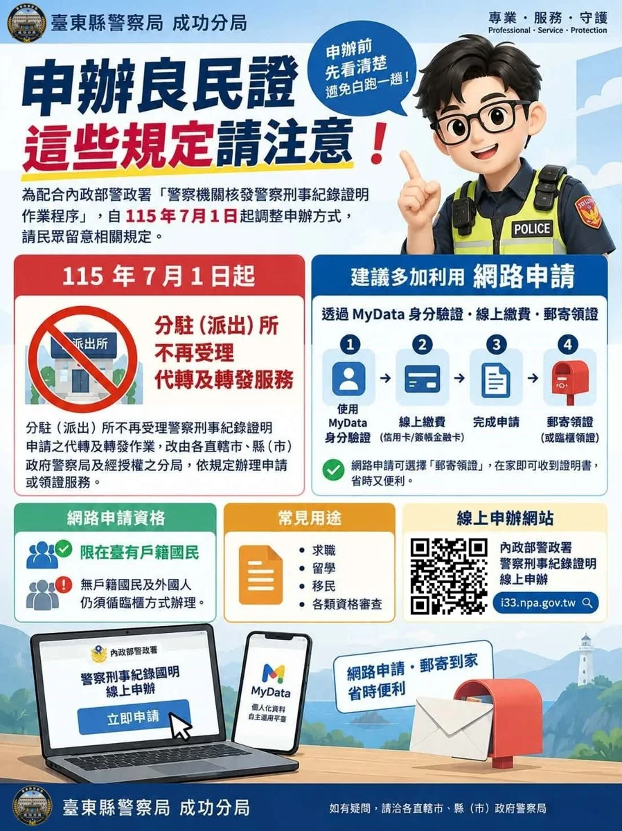 圖片來源:臺東縣政府