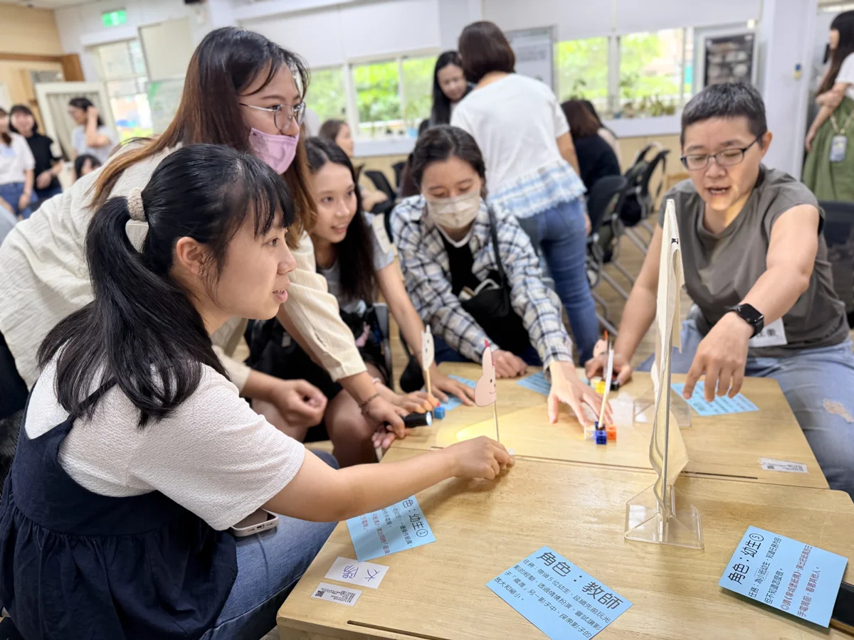 臺北市幼教界年度盛事!27組專業社群齊聚育航幼兒園,展現學前教育創新亮點